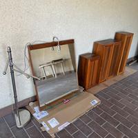 Set mobili da bagno+ specchio