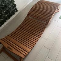 Sdraio in legno resistente