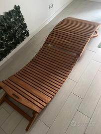 Sdraio in legno resistente