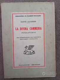 La divina commedia Purgatorio 