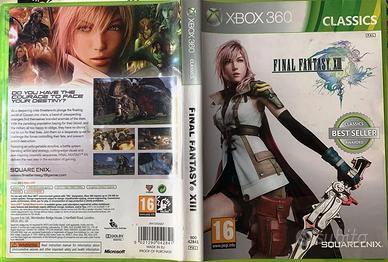 XBox 360 - Final Fantasy XIII