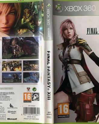 XBox 360 - Final Fantasy XIII