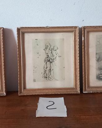 Stampe michelangiolesche con cornice