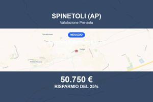 Immobile in asta di 188 m² a Spinetoli