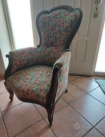 Poltrona antica '800