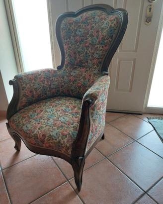Poltrona antica '800