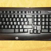 Tastiera e mouse HP (Wireless)