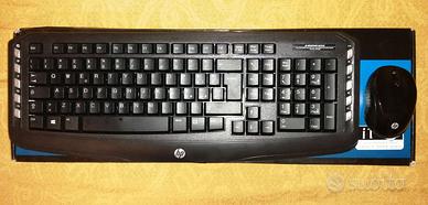 Tastiera e mouse HP (Wireless)