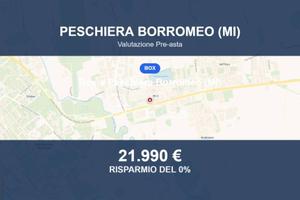 Immobile in asta di 31 m² a Peschiera Borromeo