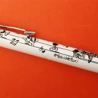 Penna a sfera Parker by Fabio Vettori 