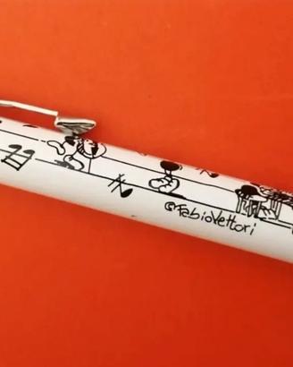 Penna a sfera Parker by Fabio Vettori 