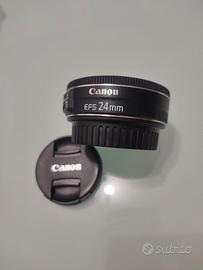 Canon EFS 24 mm f/2.8 STM - "Pancake" 
