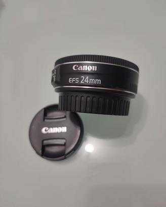 Canon EFS 24 mm f/2.8 STM - "Pancake" 