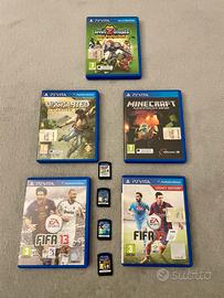 Lotto Giochi Ps Vita