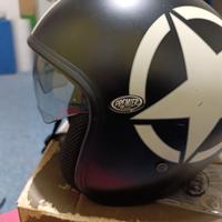 Casco Premier Vintage Star nero
