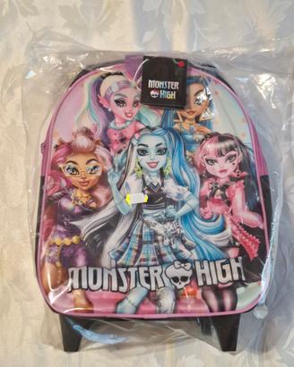 zaino monster high