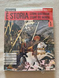 É Storia 1 - libri di scuola