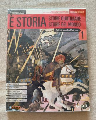 É Storia 1 - libri di scuola