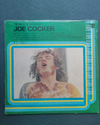 LP vinile The Best Of The Early Joe Cocker