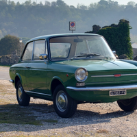 1966 Fiat 850 Berlina Vignale