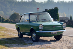 1966 Fiat 850 Berlina Vignale