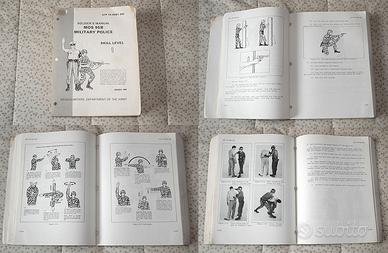 Manuale originale addestramento soldati e polizia