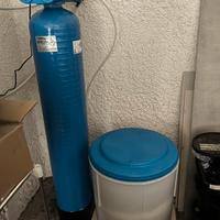Addolcitore acqua domestica automatico
