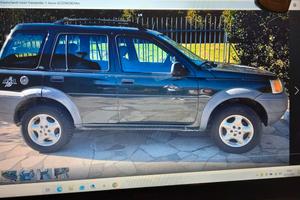 land rover freelander 4 x 4