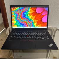 NOTEBOOK THINKPAD 10TH 16GB SSD512GB TOUCHSCREEN