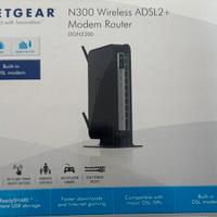 Modem Router Netgear N300
