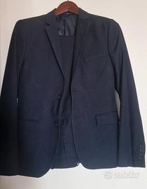 Abito uomo completo H&M Slim Fit - blu scuro