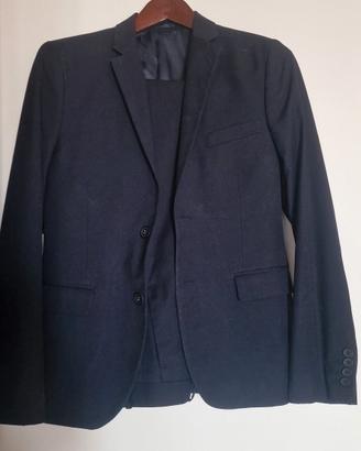 Abito uomo completo H&M Slim Fit - blu scuro