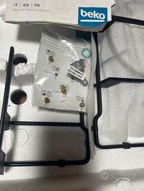 Piano cottura beko 5 fuochi