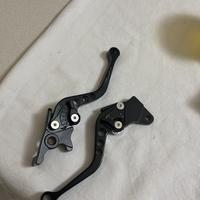 leve moto in alluminio CNC