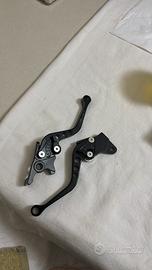 leve moto in alluminio CNC