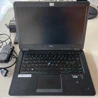 DELL Latitude E7450 , CPU I7, 14" + docking stat.
