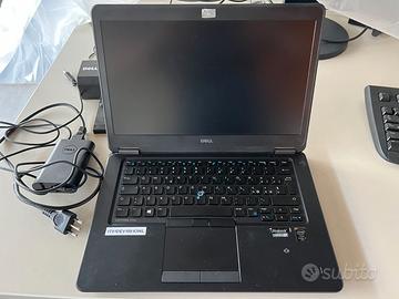 DELL Latitude E7450 , CPU I7, 14" + docking stat.