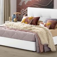 letto 1 piazza e mezza con contenitore 