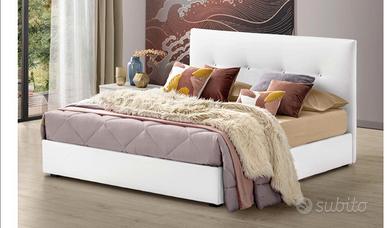 letto 1 piazza e mezza con contenitore 