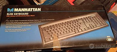 Tastiera computer sottile Manhattan 