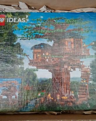 lego ideas 21318 casa sull'albero nuovo sigillato 