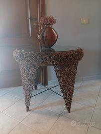 Tavolo in rattan 