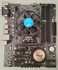 Scheda Madre ASUS H97M-E | i5-4xxx | Socket 1150