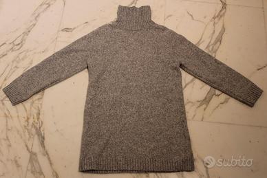 Vestito grigio a maglione Zara