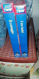 Videocassette totó collezione