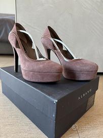 Decolte in camoscio Albano