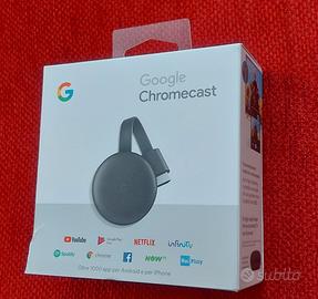 chromecast google HDMI x tv televisore