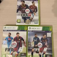Lotto 3 Giochi FIFA 14, 15, 16  Xbox 360