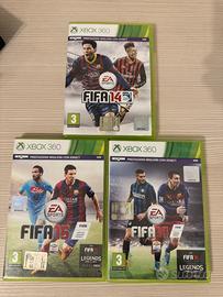 Lotto 3 Giochi FIFA 14, 15, 16  Xbox 360