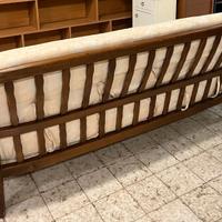 divano fisso struttura in legno